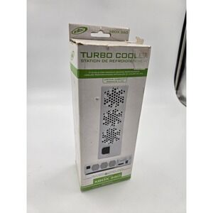 Intec Turbo Cooler for Xbox 360 White External Cooling Fan INTERCOOLER G8648 NEW